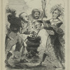 Horace Greeley  - Caricatures.