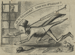 Horace Greeley  - Caricatures.