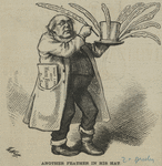 Horace Greeley  - Caricatures.