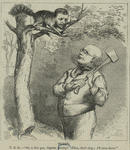 Horace Greeley  - Caricatures.