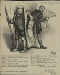 Horace Greeley  - Caricatures.
