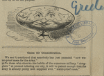 Horace Greeley  - Caricatures.