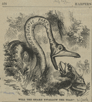 Horace Greeley  - Caricatures.