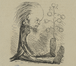Horace Greeley  - Caricatures.
