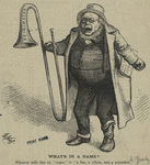 Horace Greeley  - Caricatures.