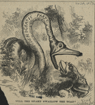 Horace Greeley  - Caricatures.