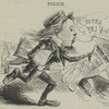 Horace Greeley  - Caricatures.