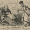 Horace Greeley  - Caricatures.