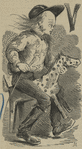 Horace Greeley  - Caricatures.