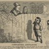 Horace Greeley  - Caricatures.