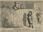 Horace Greeley  - Caricatures.
