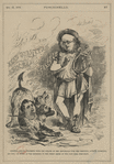 Horace Greeley  - Caricatures.