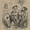 Horace Greeley  - Caricatures.