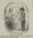 Horace Greeley  - Caricatures.