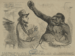 Horace Greeley  - Caricatures.