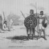 Abyssinian Warriors (my own Silver-mounted Shield)