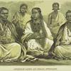 Abyssinian Ladies and Female Attendants