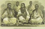Abyssinian Ladies and Female Attendants