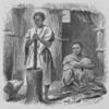 Female churning and male sitting