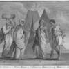 1. Soldat Maure, 2. Prince Maure, 3. Princesse Mauresse, 4. Mauresse ordinaire.