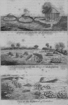 Palace of Mateebe at Latakoo.  Negotiating with the King & c. at Latakoo.  View to the Westward of Latakoo.