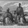 The Kaffir Chief Swiani, his Tambookie Wife, Counsellor, and Counsellor's Son