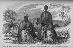 The Kaffir Chief Swiani, his Tambookie Wife, Counsellor, and Counsellor's Son