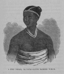 A Zulu Umpazi, or Natal-Kaffir Married Woman