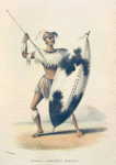 Lingap - A Matabili Warrior