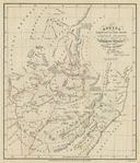 Africa North East of the Cape Colony, Exhibiting the relative positions of the Emigrant Farmers and the Native Tribes. May 1837