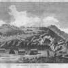 Encampment at Heere Logement.  A. The Grotto.