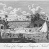 A View of the Camp at Pampoen-Kraal