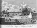 A View of the Camp at Pampoen-Kraal