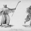 The two Imbonga or Praisers as they appeared in the dance at Unkunginglove