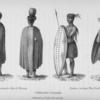 Amatembu Man & Woman.  Zoolus in their War Dress