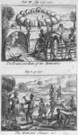 The Kraals and Hutts of the Hottentots.  The Hottentot Skinner & co