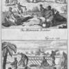 The Hottentots Butcher.  The Hottentot Mat-Maker Potter & c.