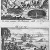 In what manner the hottentots catch the Elephants.  The Hottentot manner of Fishing.