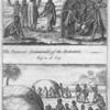 The Funeral of the Hottentots Ceremonies.  Ceremonies performed after the Burial