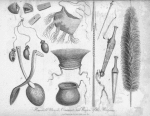 Household Utensils, Ornaments, and Weapons of the Beetjuans.
