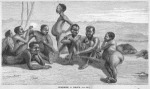 Bushmen, a Group (Aug. 1861)