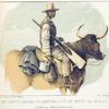 Hottentot method of carrying a gun on horse or ox-back
