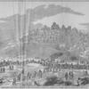 Antananarivo, the Capital of Madagascar, with the Procession of Prince and Princess Royal passing along the Eastern Side of the Capital