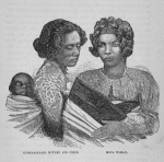 Betsimasaraka Mother and Child.  Hova Woman