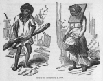 Modes of punishing slaves