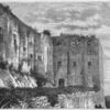 La citadelle Laferriere, vue prise au pied des murailles