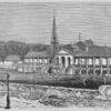 Ruines du Palais-National incendie par le President S. Salnave en 1868