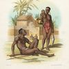 Habitantes de la isla de Annobon.