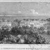 A View of Codrington College Barbados looking towards the Sea