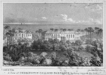 A View of Codrington College Barbados looking towards the Sea